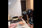 【動画】とある地下アイドル「深夜にコスプレで料理配信してたら〇〇になりかけて大爆笑」 → 笑えないと言われてブチギレ・・・