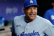 【ドジャース】大谷敬遠策が裏目「ハハハハハ！」　ベッツ決勝打にロバーツ監督喜び「彼はムキになった」　試合前には猛檄「戦い続けろ」