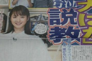 【悲報】渡部建と佐々木希夫婦の現在がコチラ・・・・