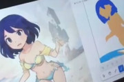 【動画】AIでえっちな水着の女の子を描く過程がすごすぎる