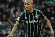 前田大然、スーパーゴールで今季5得点目！古橋亨梧も3戦連発でセルティックはリーグ12連勝