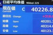 有識者「日経平均が最高値更新で日本復活とか言ってる人いますけど、『株高・通貨安・物価高』は新興国の特徴ですよ？？」