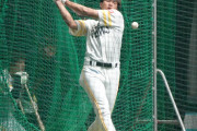 【朗報】柳田、怪我後初のフリー打撃