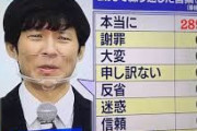 相方「渡部を許します」嫁「許します」テレビ局､スポンサー「出ていいよ」障害者「別に怒ってないよ」