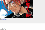 【画像】白人「本当に日本人は自分達がシャンクスみたいな白人だと思ってるの？笑」