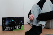 RTX3070購入したで