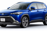 トヨタ、新型カローラクロス(日本仕様)発表。すでに納期は来年