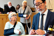 【地獄】裁判所「集団下校の指導中にグランドゴルフしに来た88歳女性にぶつかって怪我させた小学生は賠償しろ」
