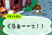 ワイ「久しぶりにどうぶつの森やるか…」リセットさん「ああああああ！！！」ワイ（無言で電源を切る）