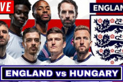 ◆UNL◆3組4節 イングランド×ハンガリー マジック・マジャール復活！？イングランドホームで4得点と圧勝！イングランドサポ諦めて途中で帰る?