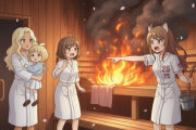サウナで火事→氏亡の事故がイマイチピンときてないんだけど