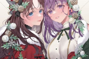 【FGO】クリスマス衣装の凛＆桜！！　クリスマス姉妹いいですね！！