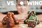 海外の料理YouTuber「和風と韓国風のフライドチキン作って食べ比べてみた！」