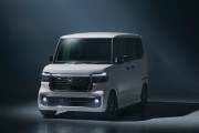 【画像】N-BOX CUSTOM 特別仕様車「BLACK STYLE」、カッコ良すぎる模様