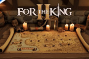 TRPG風ターン制ローグライト『フォー・ザ・キング II』11/27本日、PSStoreでもリリース──ソロプレイ～4人協力プレイも可能、進化したターン制コンバット
