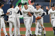 【オリックス】楽天の打者28人で珍勝利　塁上の走者１人も許さず　失点ソロ本塁打１本のみ