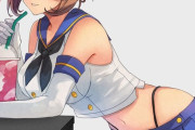 【艦これ】深夜の島風服画像スレ