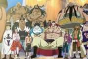 【ワンピース】白ひげ海賊団の戦力って明らかに他の四皇に劣ってないか？