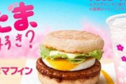 【画像】マクドナルド、○○を発売する季節になった模様ｗｗｗｗｗｗｗｗｗｗ