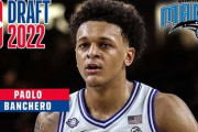 【NBAドラフト2022】全体1位指名はパオロ・バンケロ！