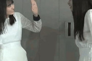 【乃木坂46】齋藤飛鳥×遠藤さくら 4月になり新しい環境でお疲れの方に効く.gif