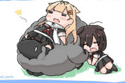 【艦これ】休憩中っぽい＆時雨　他なごみネタ