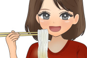 一人で立ち食いうどん食う女どう思う？