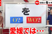 衝撃 「を」の読み方 人によって違うらしいｗｗｗｗｗｗｗｗｗｗｗｗｗｗｗｗｗｗｗｗｗｗｗｗ