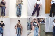【画像】女さんの間でへんちくりんなダボダボのジーンズが流行ってしまう