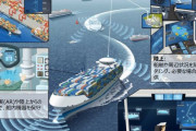 最新のハイテク船「自動運航船」が東京湾をテスト航行中…水上交通の救世主となるか！