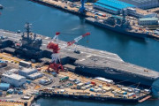 米海軍原子力空母「ロナルド・レーガン」が横須賀基地を出港…短期間の試験航海が目的か！