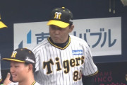 阪神が開幕戦快勝！岡田監督はタテジマで５２７６日ぶり勝利　最後は湯浅が締める