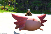 【FF14】そんな風に鳴くの！？パンデモ天獄編零式4層報酬のマウント「メガロアンビストマ」の鳴き声が話題にｗｗｗｗｗ
