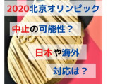 【中国女子テニス選手消息不明】IOC委員、北京五輪中止の可能性示唆