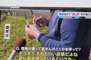 【話題】撮り鉄、電車の写真撮影のために、田んぼに無断で水を張り農家を困らせる！！！