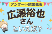 みんなが選ぶ「広瀬裕也さんが演じるキャラといえば？」ランキングTOP10！【2024年版】