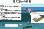 国交省、120mまで潜水させることを決定  [5/2]
