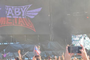 BABYMETAL「KNOTFEST CHILE 2024」公演のライブの模様