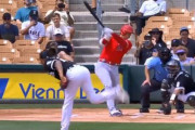 エンゼルス・大谷翔平がプレーボール弾で今季１号　登板回避なんの「１番・ＤＨ」で開幕へ順調発進