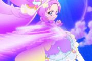 【プリキュア】やっぱり紫は強キャラなんじゃないか？