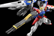 「RG ウイングガンダムゼロ」トールギスからの発展を感じさせるアレンジきたな…