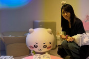 あのーうちの賀喜遥香もちいかわとハチワレのぬいぐるみ連れて映画観に行くくらいガチのちいかわ好きなんですけど？？？？？😇😇😇