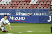 DF植田の代表初ゴールが劇的決勝点! 柴崎からの“鹿島ライン”開通「息ぴったしだった」
