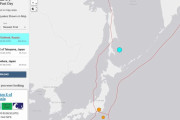 【異常震域】北海道と東北で最大震度3の地震発生 M6.8 震源地はオホーツク海南部 深さ490km