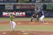 【ヤクルト対中日16回戦】中日・堂上直倫、ヤクルト・五十嵐から第9号ソロホームラン！！！！！！！！！！