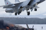 MiG-31戦闘機がウラジオストク近郊の森林に墜落…ロシア国内で「軍用機の墜落」が続発、空軍は戦争どころではない現状！
