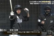 画像　ロッテ安田さん、とんでもなくでかくなる