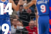 【NBA】PHI3連勝！トバイアス・ハリスはナースHC体制で復活か？
