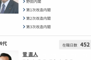 岸田「安倍の追悼演説だれにしよう？」　野田「わしの出番なのだ✋」  [7/30]