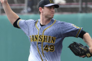 阪神ガンケル３回０封、監督絶賛ローテ入り“当確”　矢野監督「十分に今の力では入ってくるでしょう」